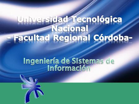 Ingeniería de Sistemas de Información