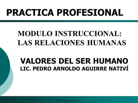 LIC. PEDRO ARNOLDO AGUIRRE NATIVÍ