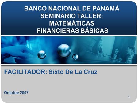 BANCO NACIONAL DE PANAMÁ