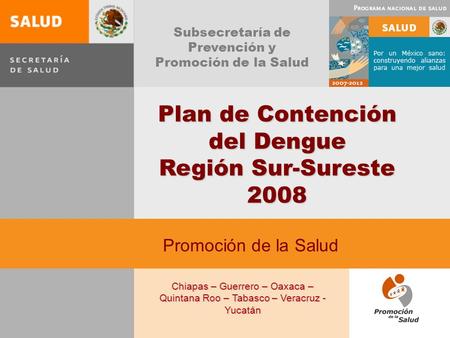 Subsecretaría de Prevención y Promoción de la Salud