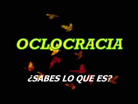 ¿SABES LO QUE ES? Es necesario informarse y formarse… (¿Dónde vas Perú?)