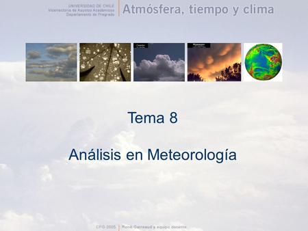 Análisis en Meteorología