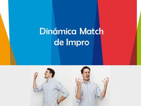 Dinámica Match de Impro