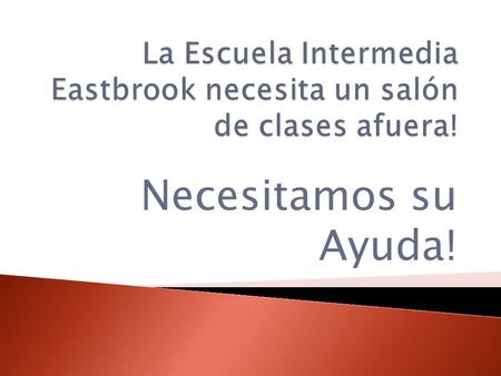 Necesitamos su Ayuda!. Esta clase pudo entender las consecuencias de eventos climáticos y erosión haciendo sus propias observaciones e hipótesis. El aprendizaje.