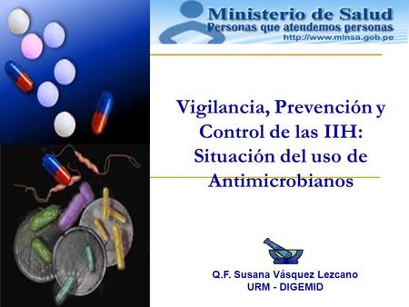 Q.F. Susana Vásquez Lezcano
