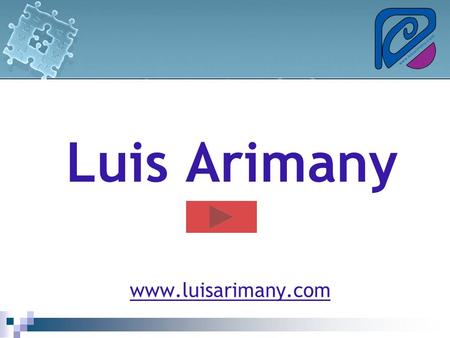 Luis Arimany www.luisarimany.com. El Perfil Multi- sectorial Ingeniería Comercial Gestión Multi- disciplinar.