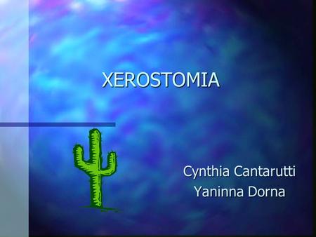 Cynthia Cantarutti Yaninna Dorna