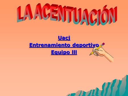 Entrenamiento deportivo