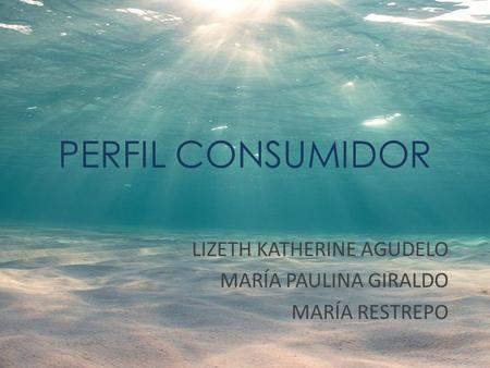 LIZETH KATHERINE AGUDELO MARÍA PAULINA GIRALDO MARÍA RESTREPO