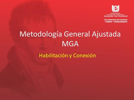 Metodología General Ajustada MGA