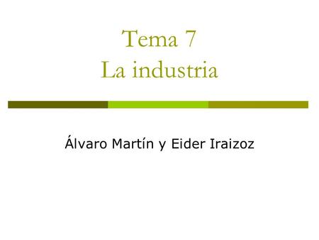 Álvaro Martín y Eider Iraizoz