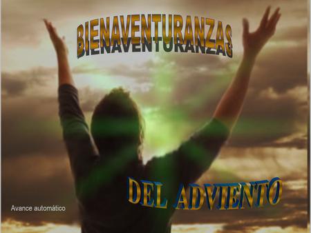 Avance automático LOS QUE ENCUENTRAN EN EL SEÑOR QUE VIENE, la fuerza que les ayuda a mantenerse esperanzados, en medio de su debilidad personal… LOS.