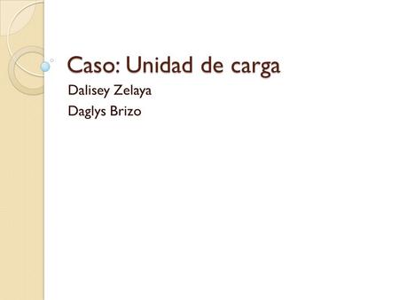 Dalisey Zelaya Daglys Brizo