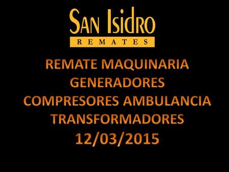 01 GENERADOR MARCA CUMMINS SOBRE CONTENEDOR POTENCIA 2.000 KVA AÑO 2009.