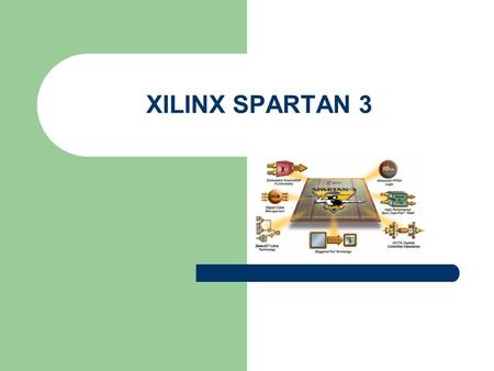 XILINX SPARTAN 3.