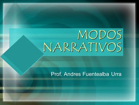 Prof. Andres Fuentealba Urra