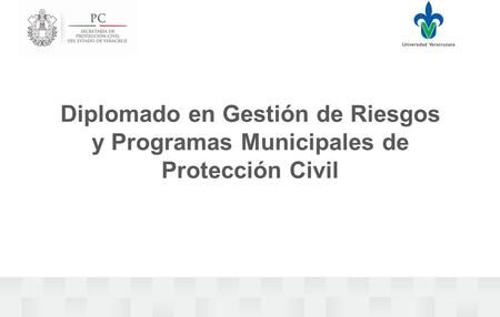 Módulo 1:. Introducción al estudio de la protección civil