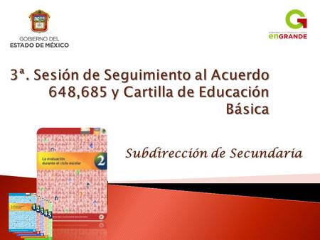 Subdirección de Secundaria
