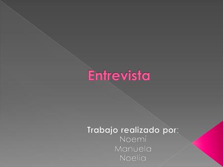  1.¿Cuando empezaron ha acosarte? R: Cuando llegue nueva al instituto  2..¿Se lo contaste a alguien? R: No, me daba mucha vergüenza  3.¿Que te decían?