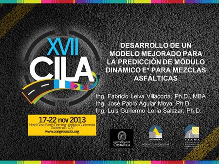 Ing. Fabricio Leiva Villacorta, Ph.D., MBA