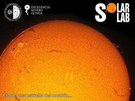 El Sol, una estrella del montón…