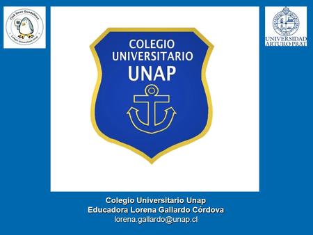Colegio Universitario Unap Educadora Lorena Gallardo Córdova