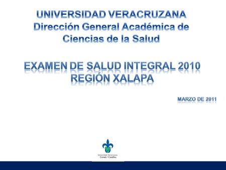 OBJETIVO VALORAR... FACTORES DE RIESGO... CONDICIÓN DE SALUD... PRIORIZAR ACCIONES... ARTICULAR LAS DEPENDENCIAS EXAMEN DE SALUD INTEGRAL. 2010.