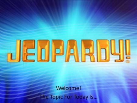 Welcome! The Topic For Today Is…. Your Topic Que hacen las chicas…… Que hacen los chicos…… Actividades de verano Lugares (place) de verano Cosas(things)