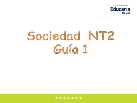 Sociedad NT2 Guía 1.