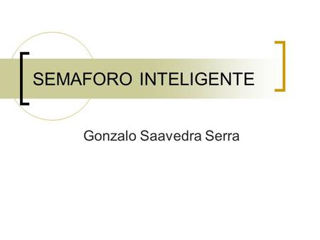 Gonzalo Saavedra Serra