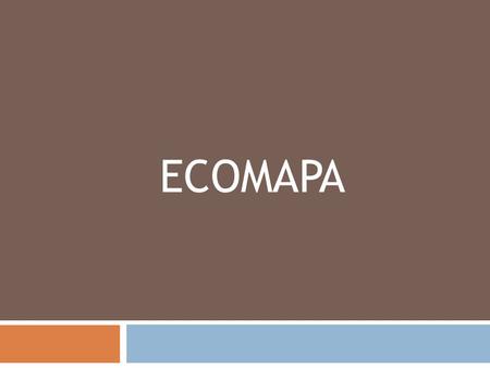 ECOMAPA.
