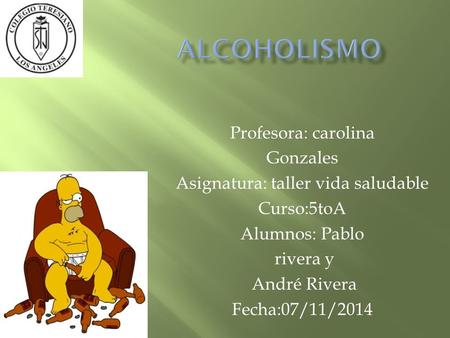 Asignatura: taller vida saludable