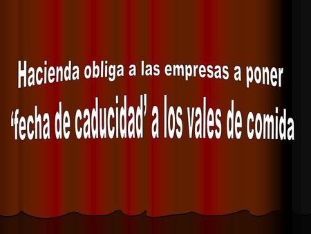 La Dirección General de Tributos señala que deben guardar una lista con el día en que se usará cada cheque. El objetivo es “verificar” que se consumen.