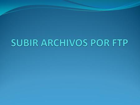 Descarga de la aplicación  Client/3.3.5.1/FileZilla_3.3.5.1_win32- setup.exe/download (Sale.