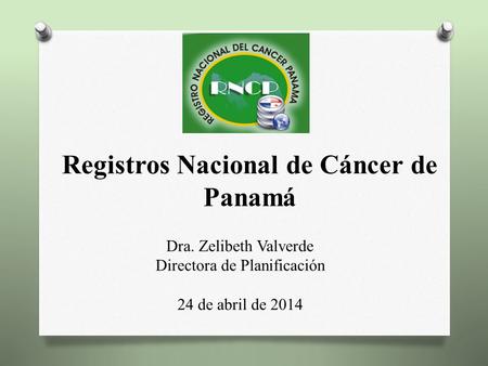 Registros Nacional de Cáncer de Panamá