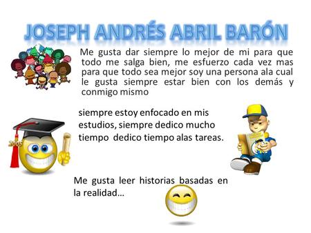 Joseph Andrés Abril Barón