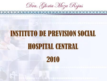 INSTITUTO DE PREVISION SOCIAL
