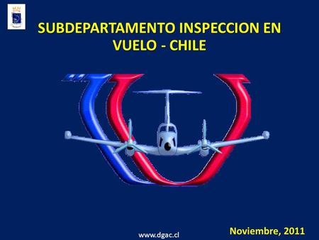 SUBDEPARTAMENTO INSPECCION EN VUELO - CHILE
