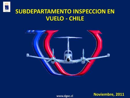 SUBDEPARTAMENTO INSPECCION EN VUELO - CHILE