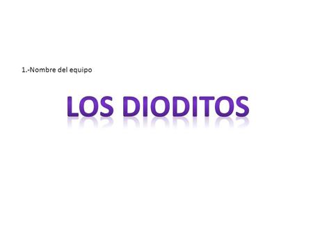 1.-Nombre del equipo. 2.-Logotipo 3.-Integrantes del equipo Jair Aguilar Huerta Julio César Sánchez ramos Jorge Rodríguez Vidal Juan de Dios Jiménez.