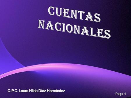 C.P.C. Laura Hilda Díaz Hernández