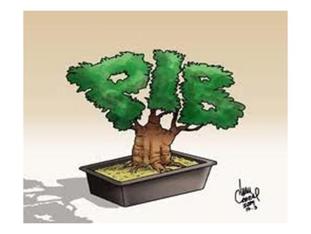 El P.I.B ¿Qué es el P.I.B? Procedimientos de calculo