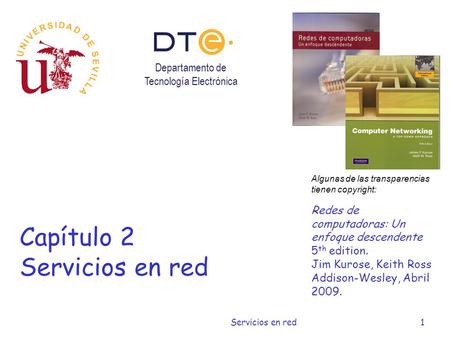 Departamento de Tecnología Electrónica