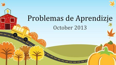 Problemas de Aprendizje