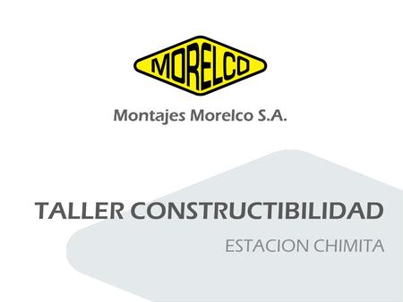 TALLER CONSTRUCTIBILIDAD