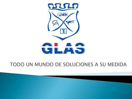 TODO UN MUNDO DE SOLUCIONES A SU MEDIDA.  G L A S ubicada en Irún, es una empresa de servicios logísticos, transporte y distribución.  Avalados con.