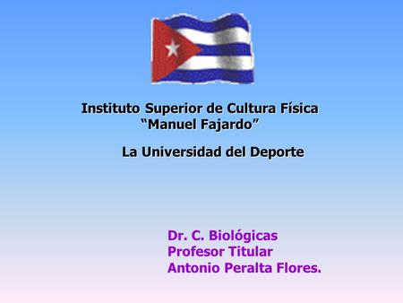 Instituto Superior de Cultura Física