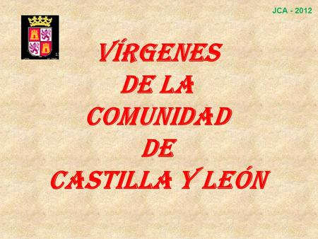 Vírgenes de la Comunidad de Castilla y León