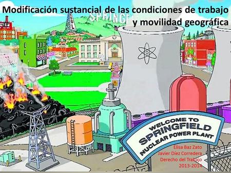 1. Causas y requisitos Modificar las condiciones de trabajo es un derecho cuando concurran las causas previstas legalmente Para el empleador No alterar.