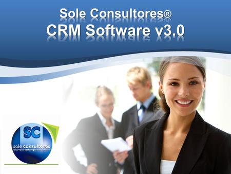 Sole Consultores® CRM Software v3.0